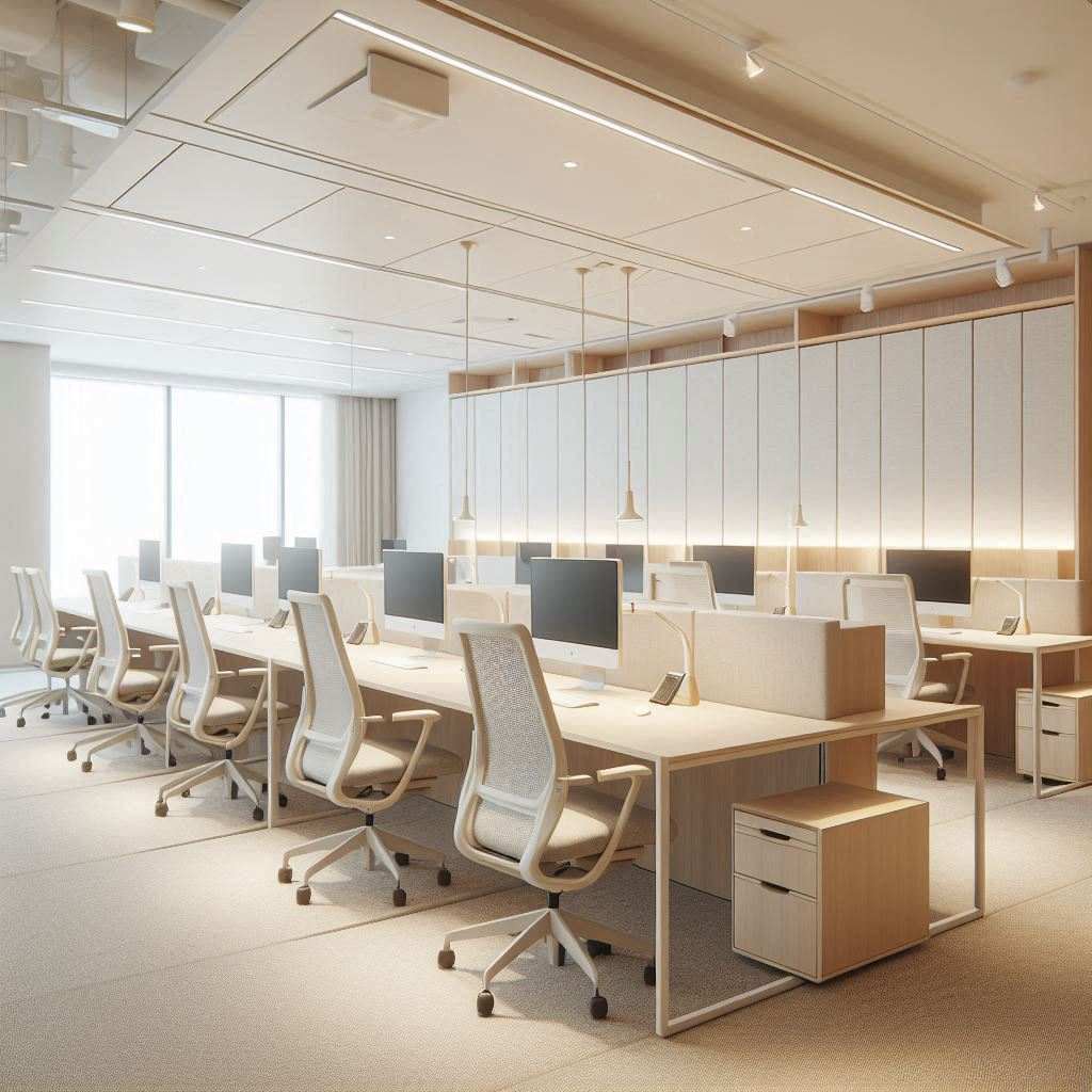 招聘团队怎样为大型培训集中开课制定写字楼办公访客动线设计的协作方案